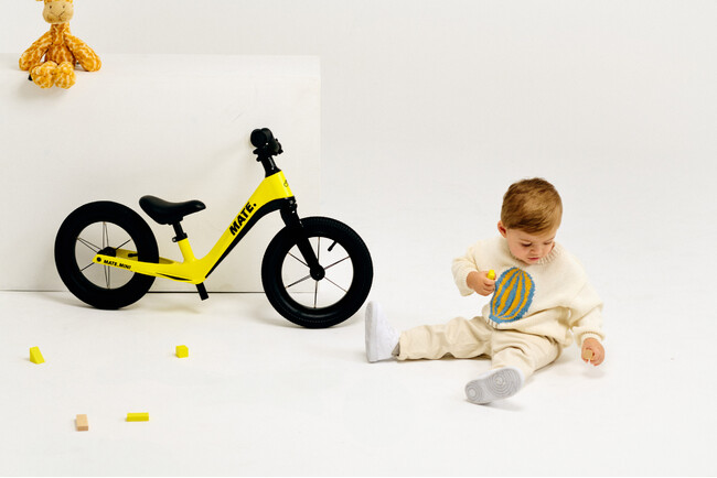 【MATE.BIKE】ブランド初のキックバイク「MATE MINI」を2025年1月2日(木)に発売