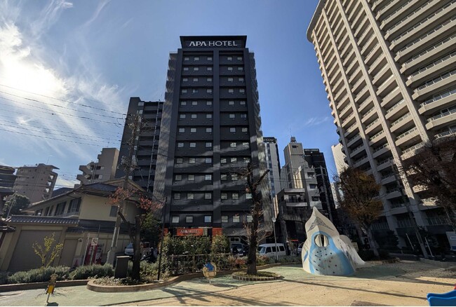 アパホテル〈京急蒲田駅前西〉 フランチャイズホテルとして本日開業