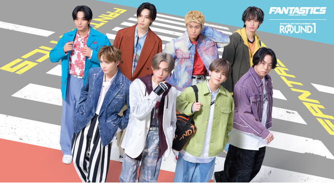 ROUND1の新CMにダンス&ボーカルグループ“FANTASTICS”が再登場!