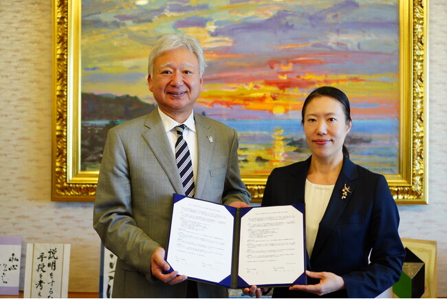 学校法人片柳学園（日本工学院専門学校）と教育連携協定を締結