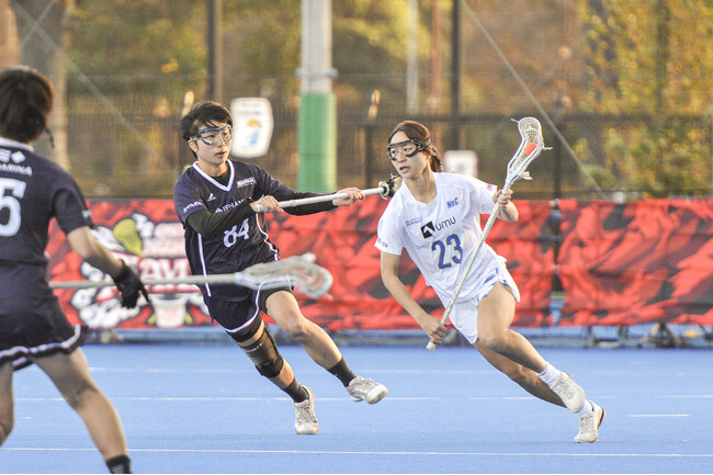 “地上最速の格闘球技”ラクロス　社会人クラブチーム・大学、それぞれの日本一を決める注目の決勝戦をGAORA SPORTSで放送！