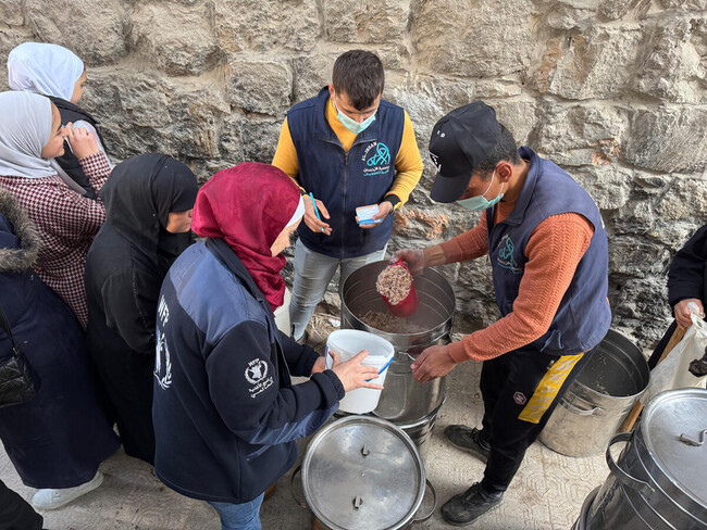 WFP、危機に瀕するシリアで食料支援を拡大