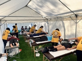 疲労回復に役立つ「アシスト(援助方法)」を国際サイエントロジーボランティアがマラソン大会で提供へ 疲労回復に役立つ「アシスト(援助方法)」を国際サイエントロジーボランティアがマラソン大会で提供へ