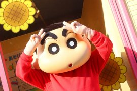 ▲ニジゲンノモリでしんちゃんと会える! ▲ニジゲンノモリでしんちゃんと会える!