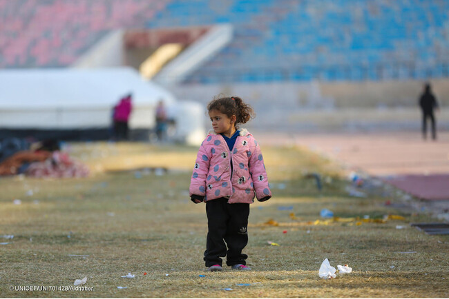 「シリアの子どもに平和を」人道支援を必要とする子ども750万人　【プレスリリース】