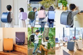 お子さまの毎日に寄り添う様々な特徴を持ったランドセルをラインアップ お子さまの毎日に寄り添う様々な特徴を持ったランドセルをラインアップ