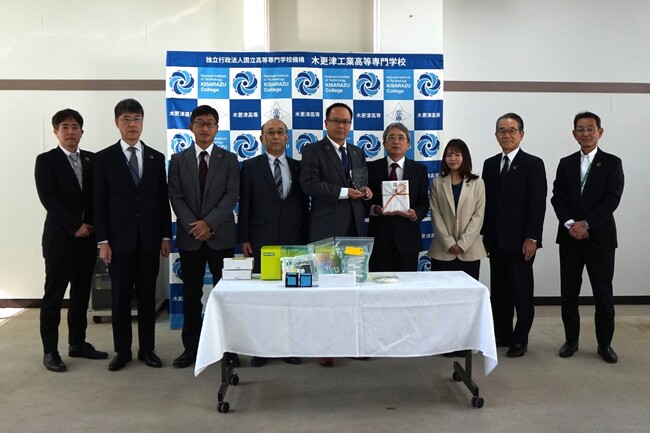 大真建設株式会社発行の【しんきんSDGs私募債　「ちいきのミライ」】による寄贈式を開催しました。