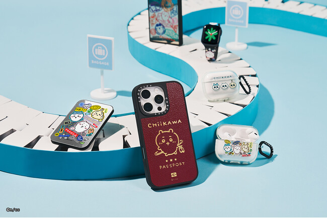 「ちいかわ x CASETiFY」コレクションを12月28日(土)に発売!