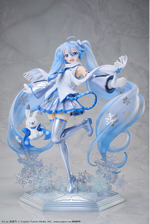 『雪ミク スカイタウン』オープン10周年を記念した特別な雪ミクが1/7スケールでフィギュア化！