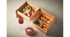 和のアフタヌーンティー「ディスカバー神奈川」 和のアフタヌーンティー「ディスカバー神奈川」