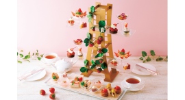 いちごの魅力をロビーラウンジで堪能! ランドマークアフタヌーンティー“Strawberry”を販売【横浜ロイヤルパークホテル】 いちごの魅力をロビーラウンジで堪能! ランドマークアフタヌーンティー“Strawberry”を販売【横浜ロイヤルパークホテル】
