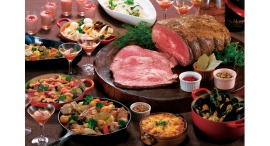 澄んだ空を望みながら味わう スカイブッフェ“新春の美食”開催【横浜ロイヤルパークホテル】 澄んだ空を望みながら味わう スカイブッフェ“新春の美食”開催【横浜ロイヤルパークホテル】