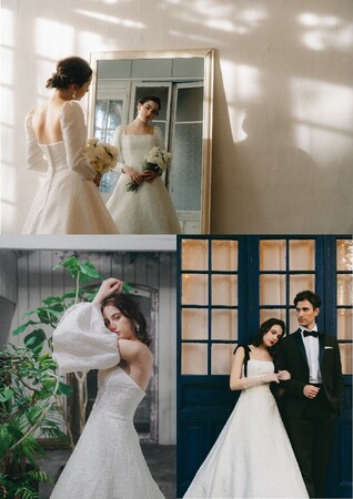 ワタベウェディングオリジナル衣裳ブランド「Resoll Collection」2025年コレクションテーマは「ATTRACTIVE」1月18日（土）販売開始