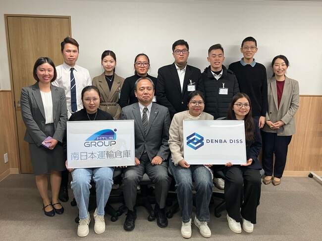 ベトナムの大学生をインターンシップ第4期生として受け入れ
