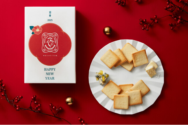 【12月26日～販売開始】ご挨拶の季節。今年も大切なあの人にクッキーを。東京ミルクチーズ工場から「迎春クッキー詰合せ」を発売！