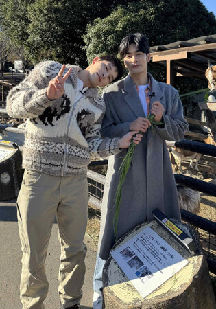 俳優ソンフンによるぶらぶら旅行記『ソンフンの「僕とデートしてください!」 1st. X’mas』の配信決定!