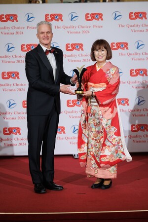 【愛しとーと】国際機関ESQRの品質優秀ダイヤモンド賞「Quality Choice Prize 2024」を受賞！