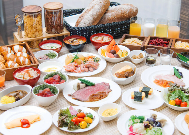 【ホテルJALシティ那覇】沖縄食材の魅力が詰まった「ま～さんブレックファスト」が2025年2月に進化