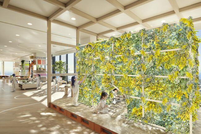 【リゾナーレ大阪】植物や生き物の生命力を通して、春の訪れを感じる「アトリエの花咲くリゾナーレ」開催