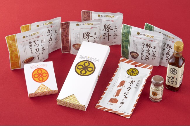 2025年「まい泉福袋」数量限定発売~人気商品の詰め合わせセットをおトクな価格で~