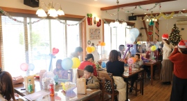 静岡県菊川市の工務店・ウィングホーム株式会社が、管理しているシェアショップにて12月22日にウィングホームのOBさん限定のクリスマスイベントを開催 静岡県菊川市の工務店・ウィングホーム株式会社が、管理しているシェアショップにて12月22日にウィングホームのOBさん限定のクリスマスイベントを開催