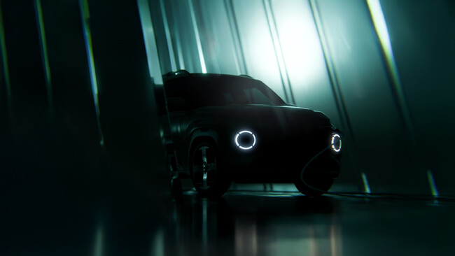 東京オートサロン2025にてヒョンデのスモールEV「INSTER（インスタ―）」および土屋圭市氏監修のIONIQ 5 N 専用パーツ搭載車を初公開