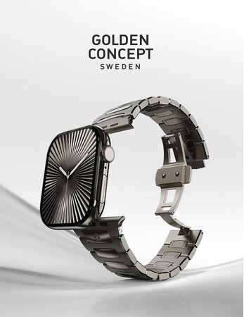 スウェーデン発のラグジュアリーブランド「GOLDEN CONCEPT」から、ワンタッチでサイズ調整が可能となる新機能を搭載した、Apple Watch 用ストラップ「ROYALII STRAP」が発売。