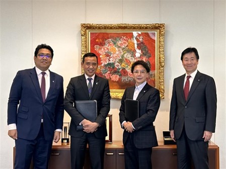 ペトロナス社とカーボンニュートラル技術の共同検討に関する覚書を締結