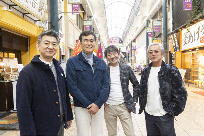 第一子誕生のメッセ黒田が橋下徹にチャイルドシートをおねだり！？石原良純＆寺島進とうめきた～天満で爆買いさんぽ！