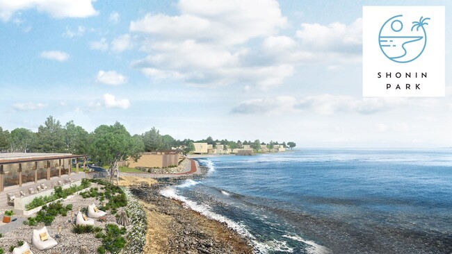 TKP、大分県別府市のPark-PFI事業「上人ヶ浜公園整備運営事業」の施設名称が「SHONIN PARK」に決定！2025年7月の開業に向け、ティザーサイト公開