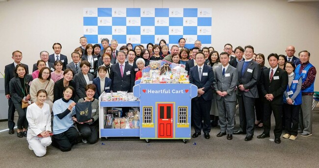 入院中の子どもに付き添うご家族をサポートする、日本初の施設「ドナルド・マクドナルド・ファミリールーム 榊原記念病院」 2024年12月に開設1周年を迎え、記念イベントを実施