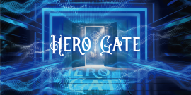 「HERO GATE」ビジュアル 「HERO GATE」ビジュアル