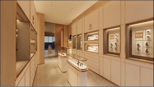 銀座6丁目に『TICK』新店舗オープン！国内外の高級腕時計を取り揃えた極上のショッピング体験を提供