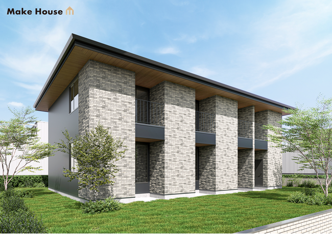 住宅設計事務所「Make House株式会社」、不動産事業者向け高性能賃貸住宅「N-TERRACE」の販売を12月23日より開始