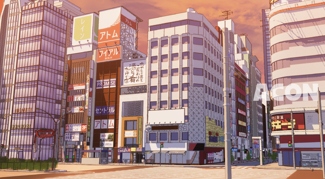 【株式会社Carpenstreet】 ACON(エイコン)、「歌舞伎町通り」WEBTOON用3Dモデルリリース！ 30%オフプロモーション中