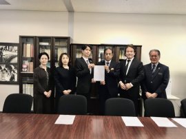 沖縄県保健医療介護部への要望書提出 沖縄県保健医療介護部への要望書提出