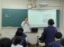 がん教育授業の様子(1) がん教育授業の様子(1)