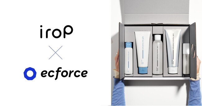 パーソナルカラーケアサービス「irop」、THE [　] STORE出店でのCVRが12倍に