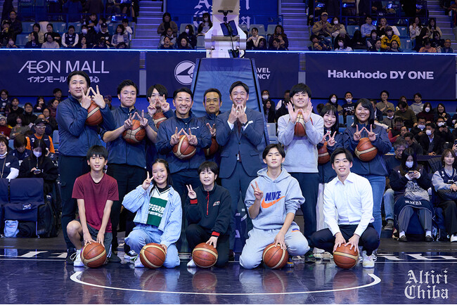 初の冠協賛試合「ウィザースホームデー」開催　12月18日（水）アルティーリ千葉ホームゲームで元プロ野球選手 斎藤佑樹氏がフリースローチャレンジ