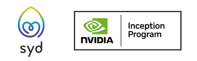 syd life AI「NVIDIA Inception Program」への参加が決定