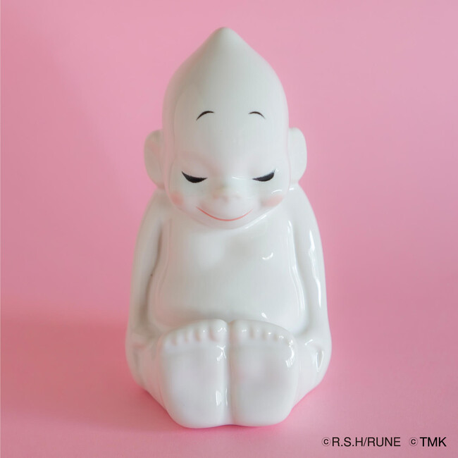 “カワイイ文化の生みの親”内藤ルネが手がけた「ラブの神さま・ルネのビリケン」が35年ぶりに復刻!