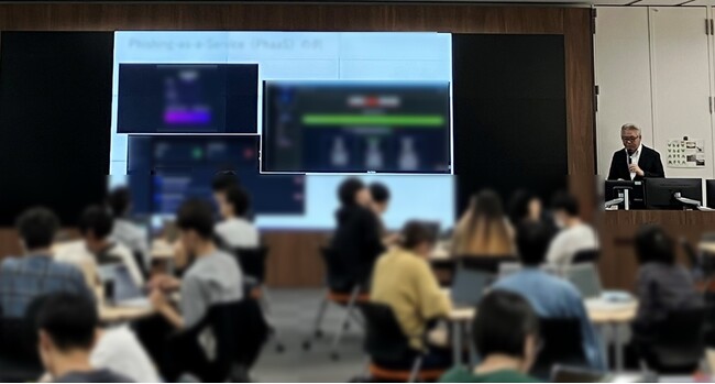 NEC、長崎県立大学にて「セキュアシステム設計技法」講座を実施