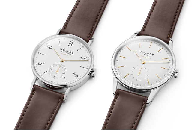 ドイツ時計ブランド「NOMOS GLASHUTTE /ノモス グラスヒュッテ」は、エレガントなドレスウオッチ「タンジェントネオマティック ドレ」と「オリオンネオマティック ドレ」を発表