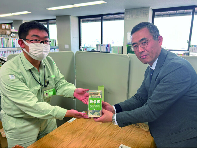 【姫路の手袋メーカー：ショーワグローブ】チャリティ販売の売り上げ全額を姫路市の緑化活動に寄付