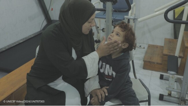 ガザの子どもは悪夢のような状況下に　「寒さに震え、健康を害し、トラウマを抱え」　【プレスリリース】