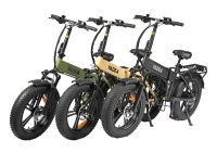 泉佐野市へ企業版ふるさと納税を実施　YADEA電動アシスト自転車「HNT-01」