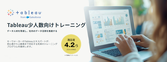 Tableau少人数向けトレーニングサービス開始のお知らせ