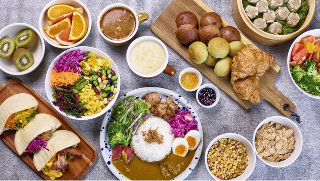 3S HOTEL ATSUGI朝食リニューアル！「1日の元気の源は朝食から」あつあつライブキッチンや自分で作るカスタムサンドも楽しめる！健康バランスを考えた彩り豊かな和洋中オリジナルビュッフェ