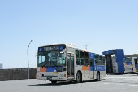 現在運行している相鉄バス 現在運行している相鉄バス
