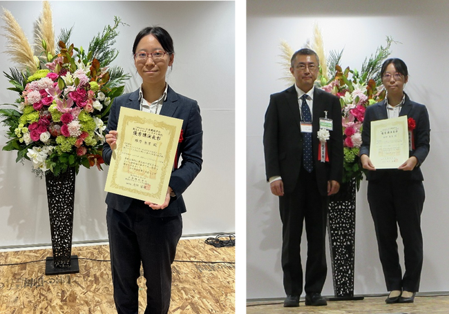 日本機械学会 動力エネルギーシステム部門の優秀講演表彰を受賞